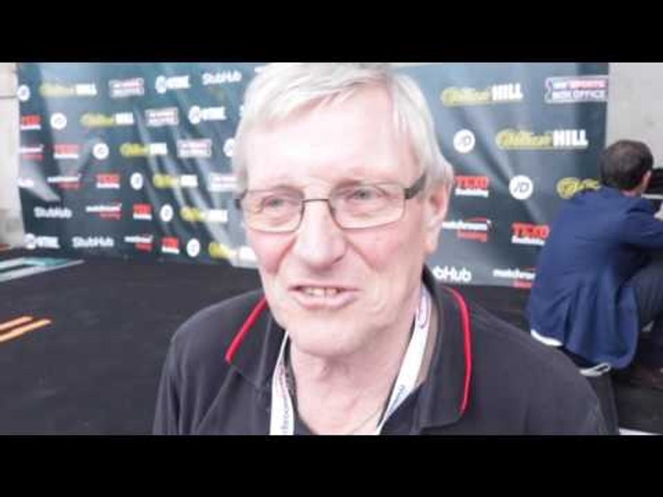 IVE SEEN 60,000 FIGHTS LIVE. BENN v MCCLELLAN NUMBER 1/ QUASHES RUMOURS OF 3OK WATCH - MIKE GOODALL