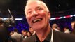BARRY HEARN (AT RINGSIDE) REACTS TO ANTHONY JOSHUA DESTROYING DOMINIC BREAZEALE IN SEVEN ROUNDS