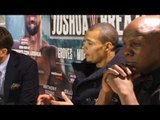 'AFTER YOU BEAT GOLOVKIN - YOU WILL BE POUND-4-POUND NUMBER 1' -CHRIS EUBANK SNR TELL HIS SON JUNIOR