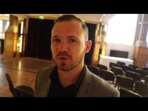 PATRICK HYLAND ON FIGHTING JOSH WARRINGTON IN LEEDS, GARY RUSSELL & SEARCH FOR 3rd WORLD TITLE SHOT