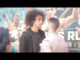 TYRONE NURSE v TOMMY COYLE - OFFICIAL HEAD TO HEAD / LEEDS RUMBLE