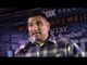 CHRIS ARREOLA - 'THEY DONT KNOW ME HERE IM JUST A FAT MEXICAN DUDE, IN THE RING ITS JUST ME & HIM'