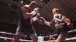 BODY SNATCHER! - DILLIAN WHYTE SMASHES THE PADS WITH MARK TIBBS @ YORK HALL / JOSHUA v BREAZEALE