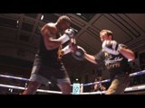 BODY SNATCHER! - DILLIAN WHYTE SMASHES THE PADS WITH MARK TIBBS @ YORK HALL / JOSHUA v BREAZEALE