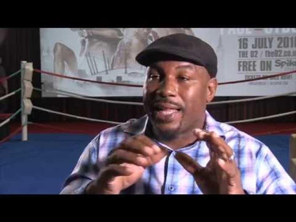 LENNOX LEWIS - 'TYSON FURY IS THE MAN IN HEAVYWEIGHT BOXING' / TALKS ANTHONY JOSHUA & DEONTAY WILDER