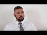 TONY BELLEW BREAKS DOWN GOLOVKIN-BROOK, TALKS HAYE, EUBANK SNR & BRANDS BJ FLORES A NIGHTCLUB WHORE!