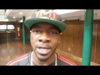 JUSTIN MENZIE RETURNS AFTER 2 YEAR BAN & IS READY TO TAKE ON EXPERIENCED WELSH STAR BRADLEY PRYCE