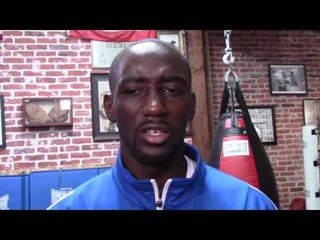'IM GOING TO GET THE JOB DONE'' - TERENCE CRAWFORD ON HIS UNIFICATION CLASH WITH VIKTOR POSTOL -