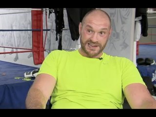 TYSON FURY DEFENDS FRANCE TRIP TO PARTY WITH FANS & SAYS HE WILL REMOVE KLITSCHKO JAW FROM HIS HEAD