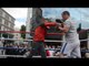 SMASH THE PADS! LIAM WILLIAMS - PUBLIC SESSION WITH TRAINER GARY LOCKETT / WILLIAMS v CORCORAN
