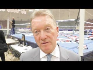FRANK WARREN ON LIAM WILLIAMS EXPLOSIVE WIN OVER CORCORAN & RIGONDEAUX /JAZZA DICKENS INJURY