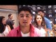 EXCITING JOSEPH DIAZ 20-0- 'I'LL FIGHT GARY RUSSELL, VASYL LOMACHENKO, LEE SELBY. ANYONE OUT THERE'