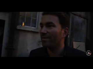 EDDIE HEARN - 'GOLOVKIN-EUBANK WILL BE DECIDED IN 7 DAYS' / TALKS JOSHUA v BREAZEALE & DILLIAN WHYTE