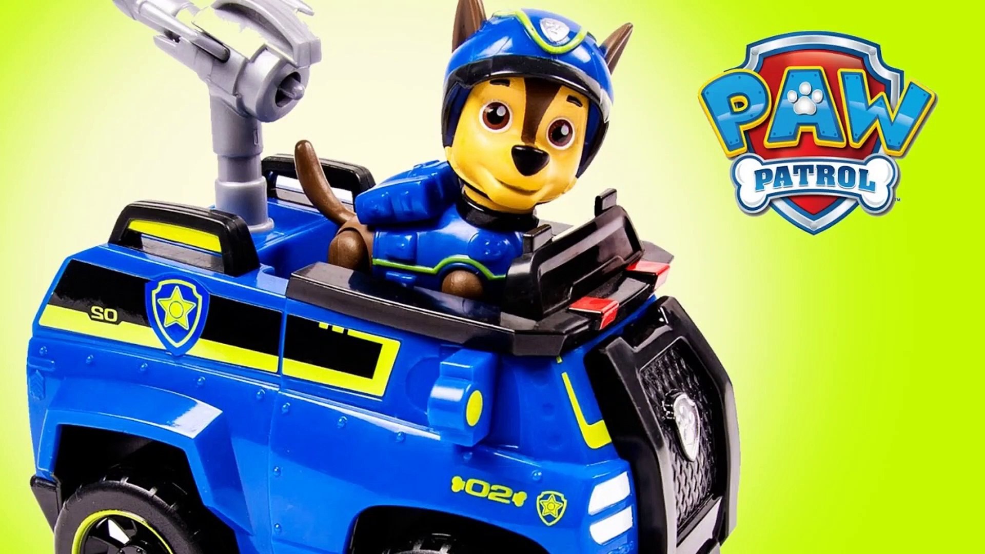 Paw Patrol Chase's Spy Cruiser Nickelodeon - Unboxing Demo Review - video  Dailymotion