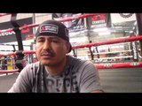 ROBERT GARCIA TALKS LEO SANTA CRUZ v CARL FRAMPTON & LIAM SMITH v SAUL CANELO ALVAREZ