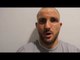 DALE EVANS REACTS TO HIS POINTS WIN OVER RYAN HARDY IN WALES & LOOKS TO GET GAIN MOMENTUM