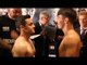JAMIE CONLAN v PATRIK BARTOS - OFFICIAL WEIGH IN VIDEO (FROM CARDIFF)