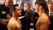 JAMIE CONLAN v PATRIK BARTOS - OFFICIAL WEIGH IN VIDEO (FROM CARDIFF)