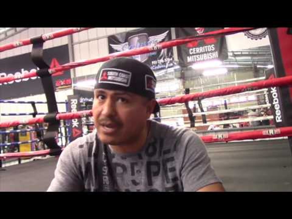 ROBERT GARCIA ON THE INFLUX OF EASTERN EUROPEAN FIGHTERS IN HIS GYM READY TO STEP UP