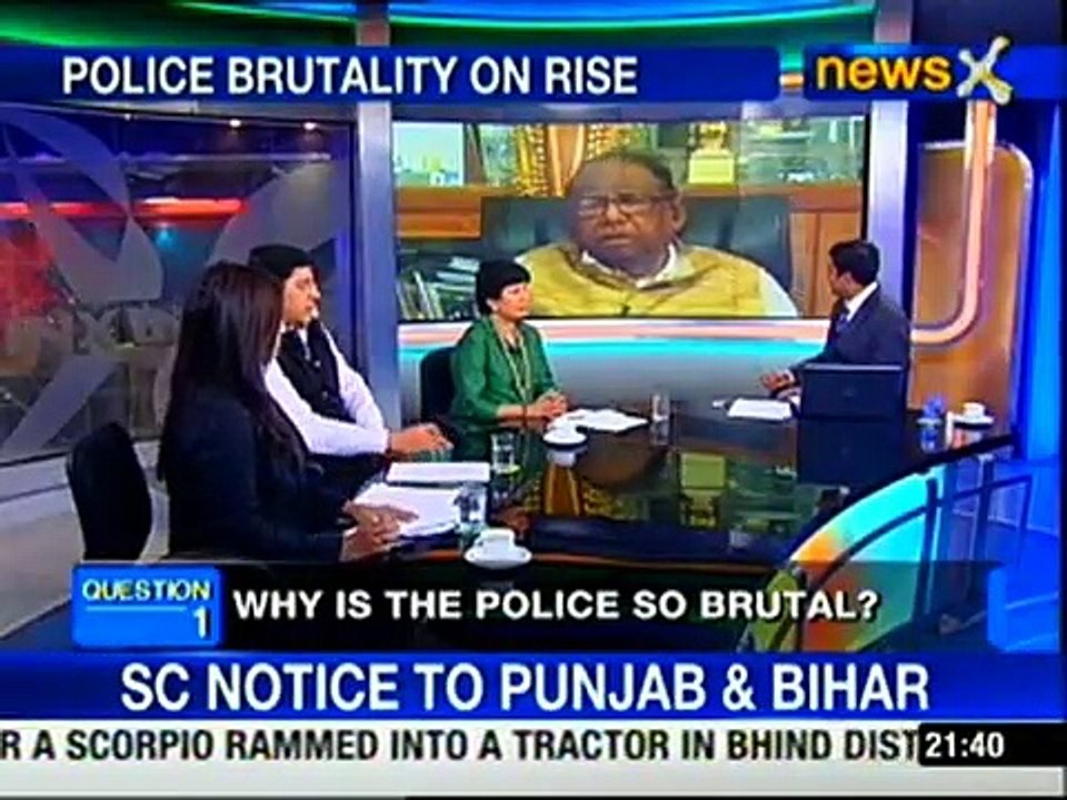 Police brutality on rise