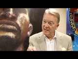 'I WOULD NEVER WORK WITH EUBANK SNR AGAIN!' -FRANK WARREN RIPS INTO 'IMPOSSIBLE' CHRIS EUBANK SNR