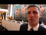 TOMMY COYLE - 'I WILL BE THE FIRST MAN FROM HULL TO WIN BRITISH TITLE' /TALKS NURSE & MOVING WEIGHT