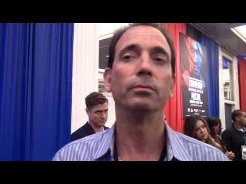 TOM LOEFFLER TALKS GENNADY GOLOVKIN v KELL BROOK, EDDIE HEARN, THE EUBANKS, & SAUL 'CANELO' ALVAREZ