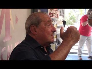 BOB ARUM ON REASON KELL BROOK v VARGAS DID NOT HAPPEN & TALKS EDDIE HEARN, CHRIS EUBANK & GGG