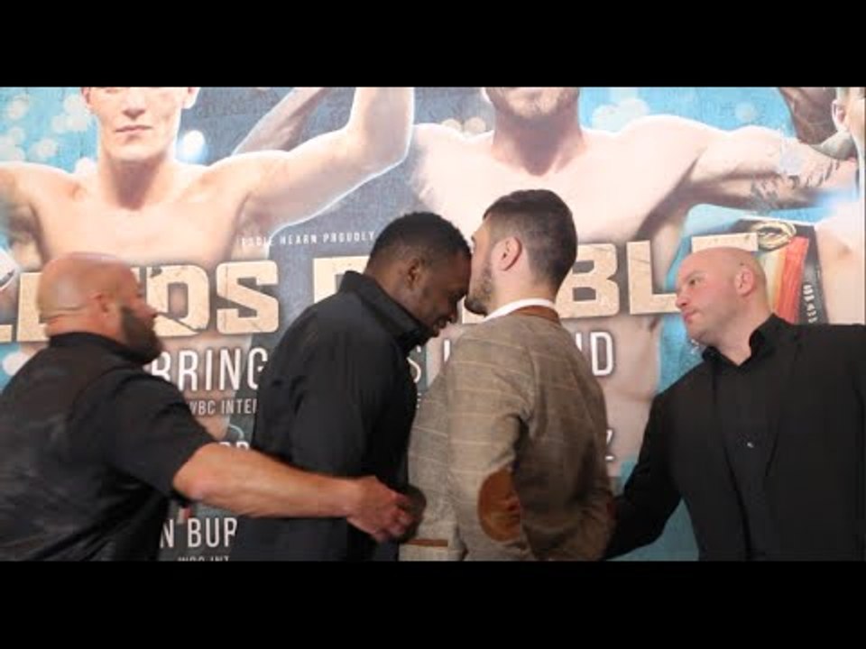 HEADS IN !!! - DILLIAN WHYTE v DAVE ALLEN - HEA...