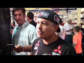 ROBERT GARCIA TALKS RUMOURS OF PACQUIAO v BRONER & MIKEY GARCIA SITUATION WITH TOP RANK PROMOTIONS