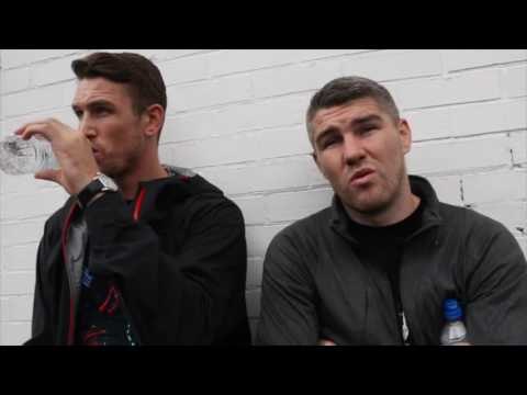 LIAM SMITH (& CALLUM SMITH) TALK SAUL 'CANELO' ALVAREZ CLASH & GENNADY GOLOVKIN v KELL BROOK