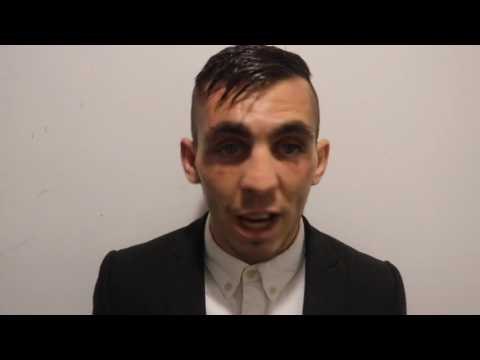 'LETS F*KING HAVE IT TOM STALKER'!! CRAIG EVANS ON POINTS WIN & POSSIBLE TRILOGY W/ TOM STALKER