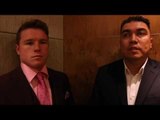 SAUL 'CANELO' ALVAREZ TALKS LIAM SMITH, WHY GGG FIGHT DIDN'T HAPPEN, & GOLOVKIN v BROOK PREDICTION