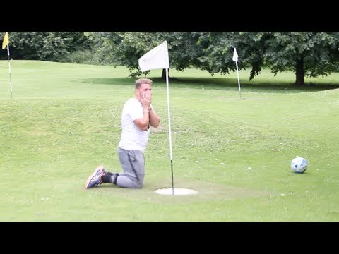 BILLY JOE SAUNDERS PLAYS GYPSY FOOT GOLF (UNSEEN FOOTAGE)
