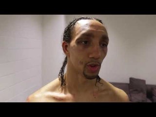{UNSEEN} TYRONE NURSE REACTS TO HIS WIN OVER FAN FAVOURITE TOMMY COYLE AFTER THIER WAR IN LEEDS