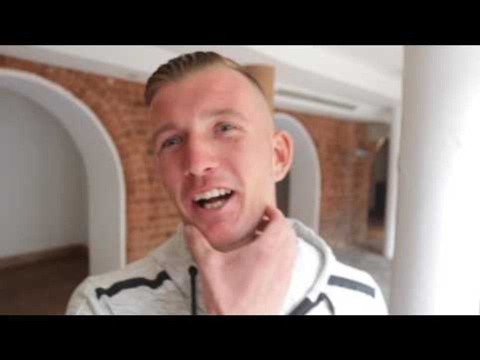 HIGHLY RATED DARREN TETLEY PREVIEWS HIS FIGHT WITH RYAN HARDY & TALKS WHYTE v ALLEN