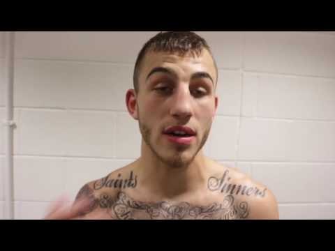 SAM EGGINGTON RETURNS WITH BRUTAL 1st RND STOPPAGE & TALKS FRANKIE GAVIN, GOLOVKIN & KELL BROOK