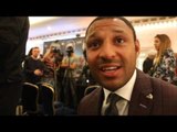 KELL BROOK - 'I CANT WAIT TO GET PUNCHED IN THE FACE BY GENNADY GOLOVKIN' / GOLOVKIN v BROOK