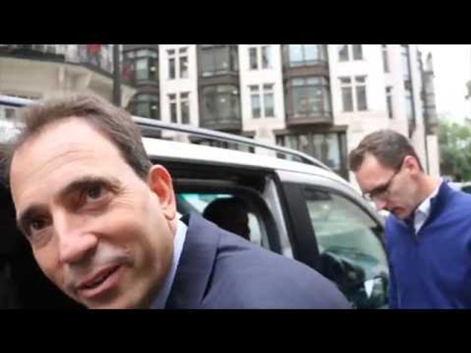 TOM LOEFFLER - 'GOLOVKIN WOULD BE STILL OPEN TO EUBANK FIGHT & CARL FROCH TOO!' / GOLOVKIN v BROOK