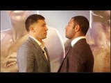 GENNADY GOLOVKIN v KELL BROOK - OFFICIAL HEAD TO HEAD @ LONDON PRESS CONFERENCE / GGG v BROOK