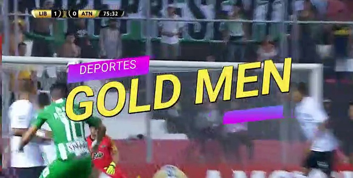 ATLÉTICO NACIONAL V.S LIBERTA DE PARAGUAY