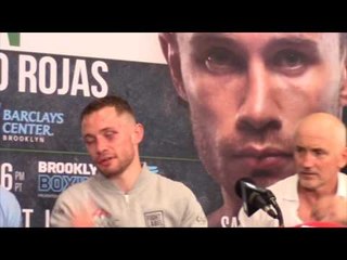 HISTORY!! CARL FRAMPTON - 'IM THE ONLY EVER NORTHEN IRISHMAN TO WIN 2 WORLD TITLES AT 2 WEIGHTS'