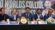 ANTHONY CROLLA v JORGE LINARES - OFFICIAL PRESS CONFERENCE WITH EDDIE HEARN, JOE GALLAGHER