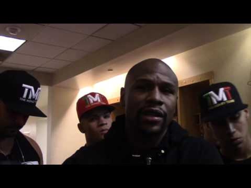 FLOYD MAYWEATHER TALKS HIS RIO OLYMPICS SCOUTING MISSION, LIKES FIGHTERS FROM CUBA, KAZAKHSTAN