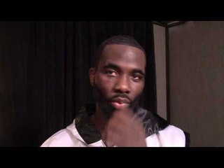 TERRELL GAUSHA MOVES TO 19-0 & REACTS TO HIS POINTS WIN OVER STEVE MARTINEZ