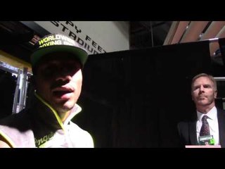 'YOU CANT LEAVE IT TO THE JUDGES' - STEVE MARTINEZ REACTS TO HIS HEARTBREAKING DEFEAT TO GAUSHA