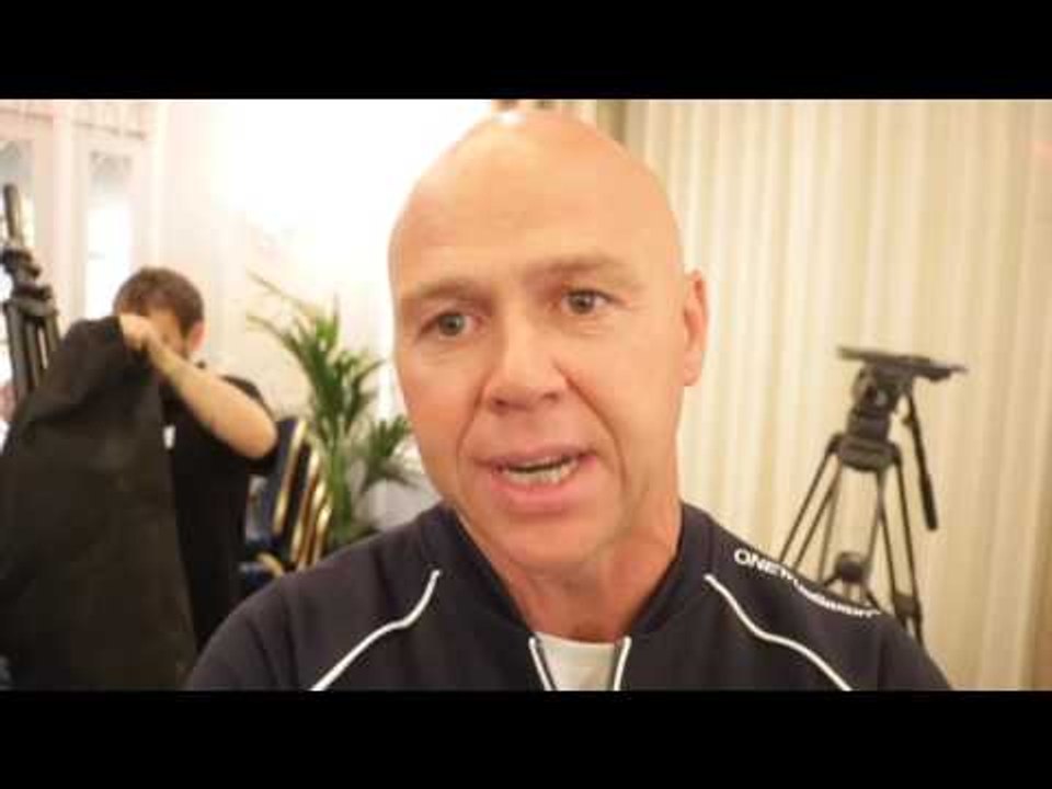 DOMINIC INGLE TALKS KELL BROOK v GENNADY GOLOVKIN, AMIR KHAN, SAUL CANELO ALVAREZ / GGG v BROOK