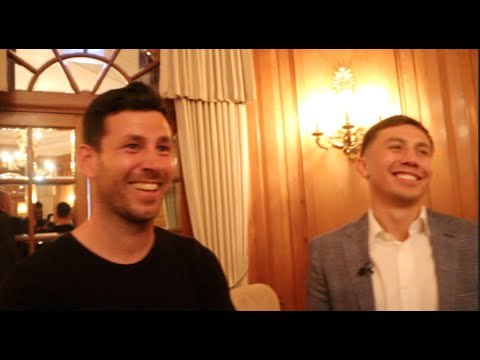 GENNADY GOLOVKIN v DARREN BARKER? - EDDIE HEARN, GOLOVKIN & BARKER ON THE FIGHT THAT NEARLY HAPPENED