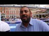 PRINCE NASEEM HAMED BREAKS DOWN GENNADY GOLOVKIN v KELL BROOK - & PREDICTS 11th ROUND WIN FOR BROOK