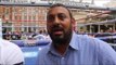 PRINCE NASEEM HAMED BREAKS DOWN GENNADY GOLOVKIN v KELL BROOK - & PREDICTS 11th ROUND WIN FOR BROOK